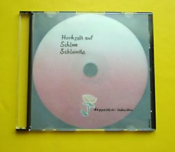 CD-Cover: Hochzeit auf Schloss Schleinitz