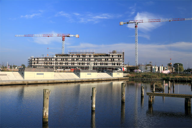 hafenbaustelle
