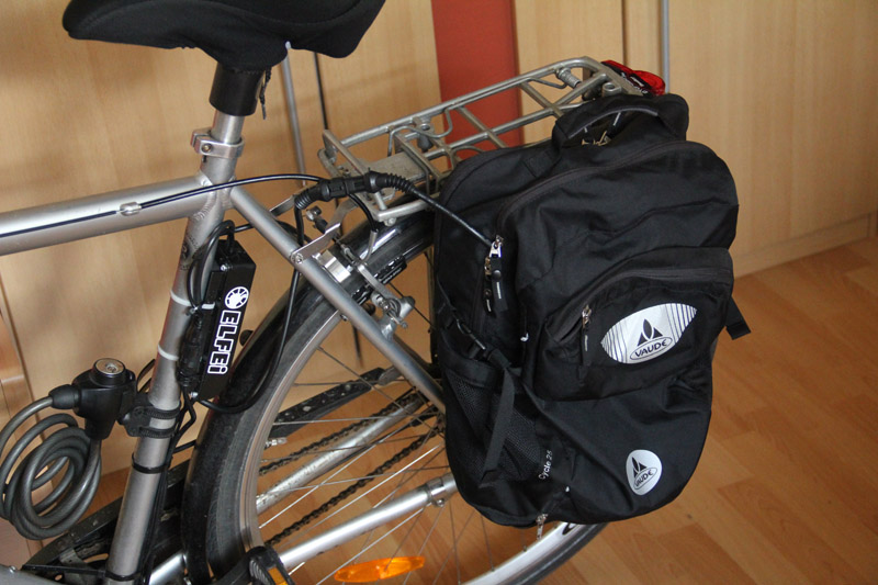 Seitentasche vaude cycle25