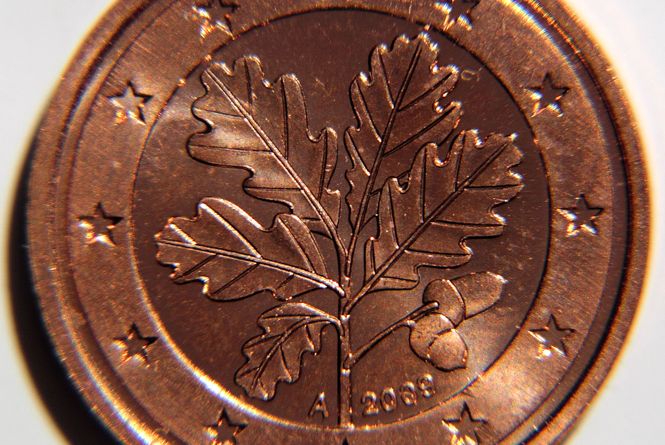 2 Cent, Rückseite