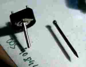 Nagel als neue Achse