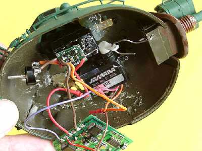 Servos und Elektronik