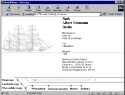 Schiff: Bark Albert Neumann Berlin